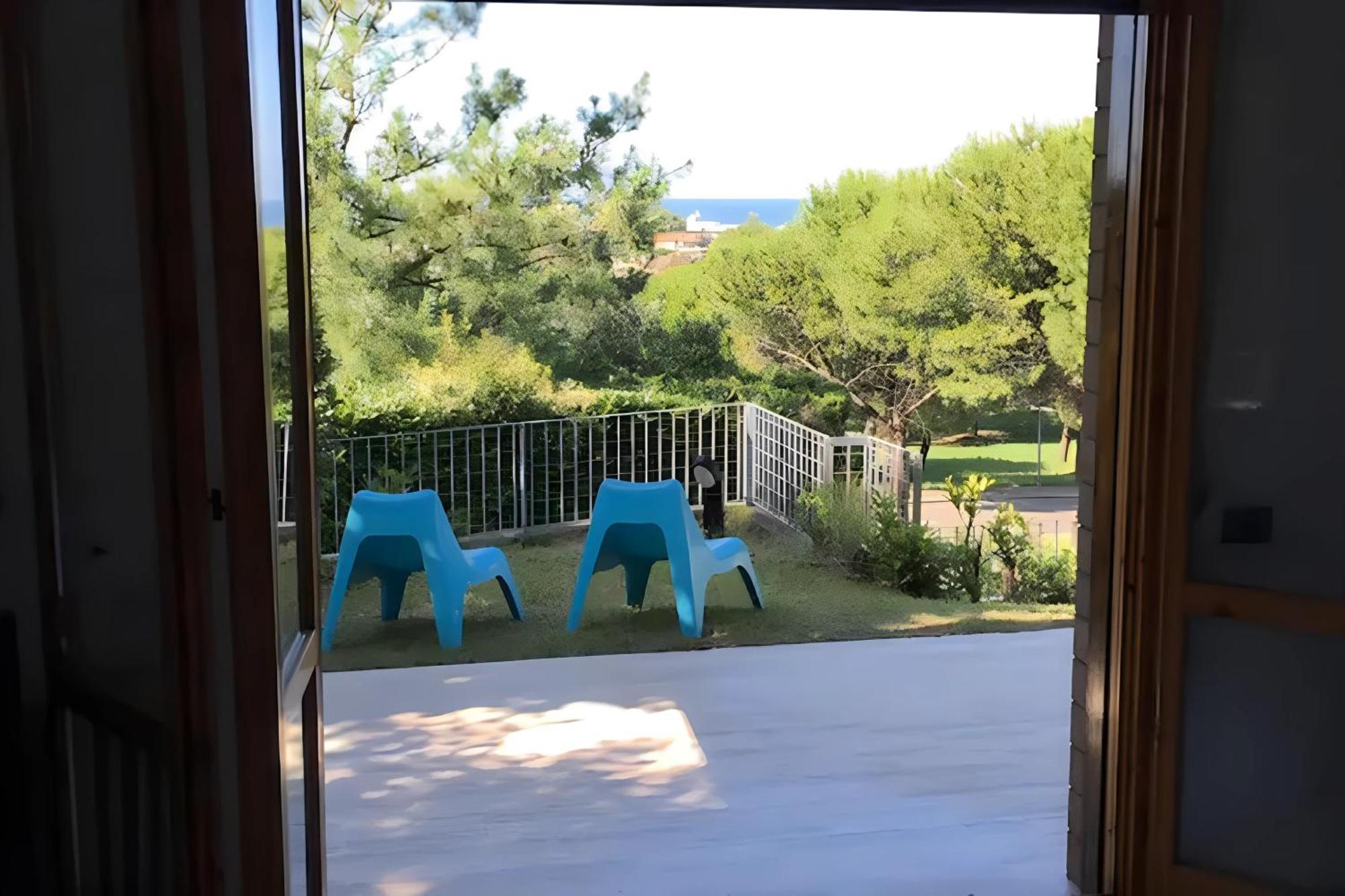 Villetta Panoramica Con Giardino A Riccione Bagian luar foto